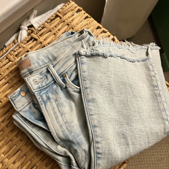 MOTHER insider crop step fray smooth sailing 26 - Picture 8 of 8